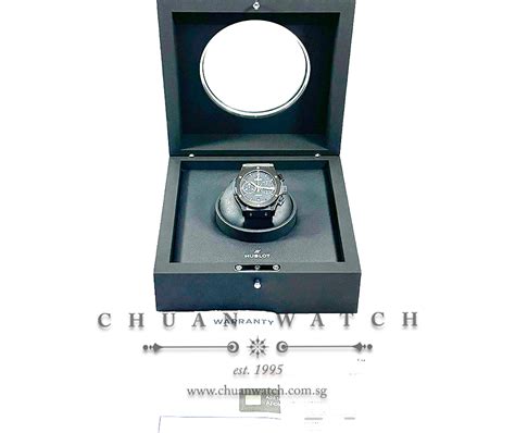 chuan watch hublot|Hublot Classic Fusion Chronograph Black Magic Ceramic 45mm .